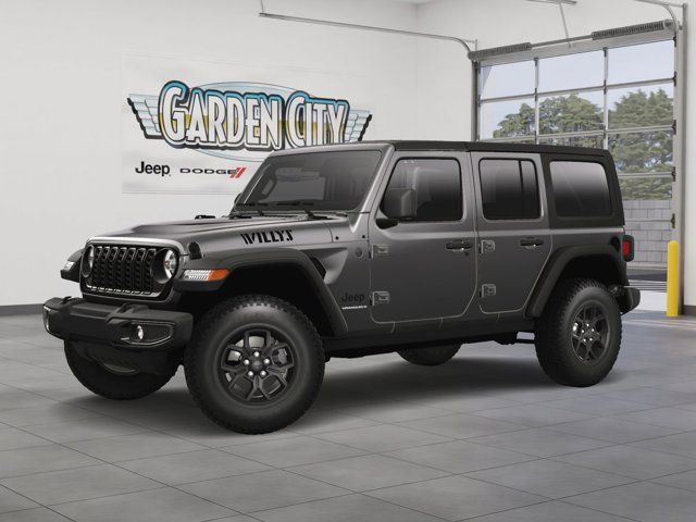 2024 Jeep Wrangler Willys