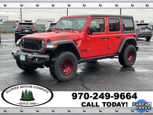 2024 Jeep Wrangler Willys