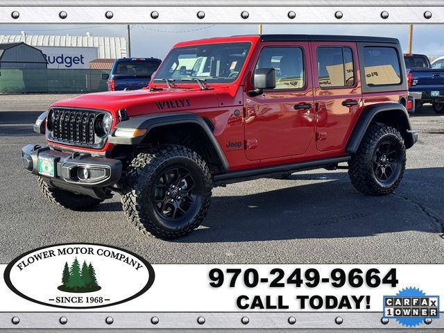 2024 Jeep Wrangler Willys