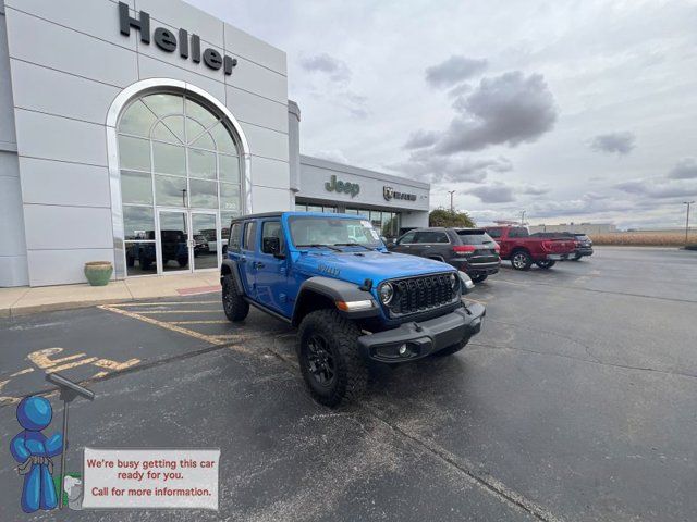 2024 Jeep Wrangler Willys