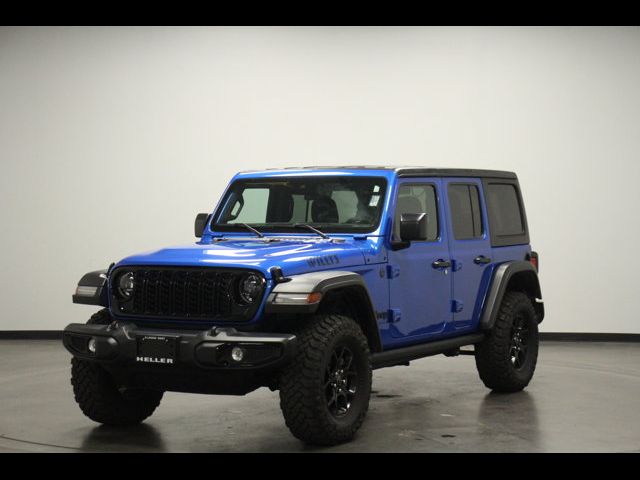 2024 Jeep Wrangler Willys