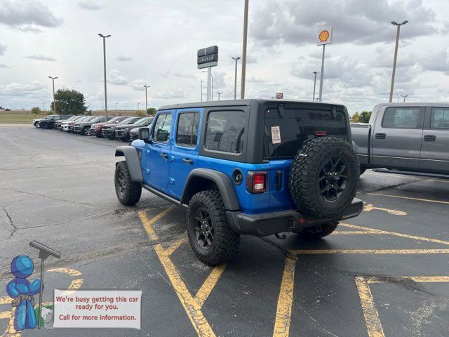 2024 Jeep Wrangler Willys