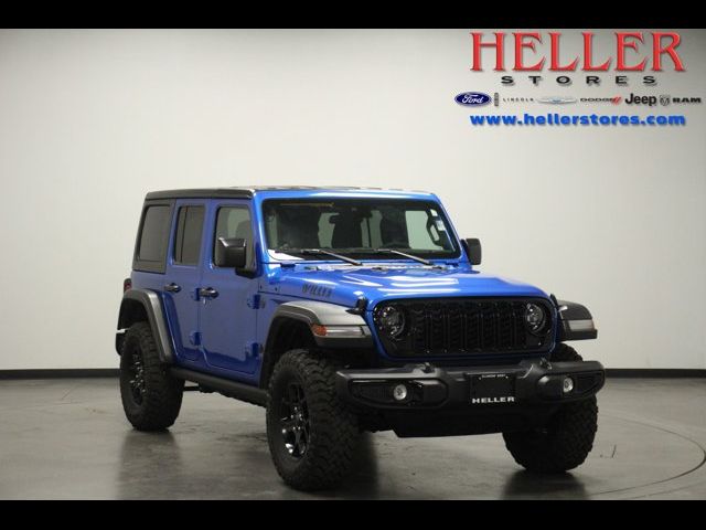 2024 Jeep Wrangler Willys