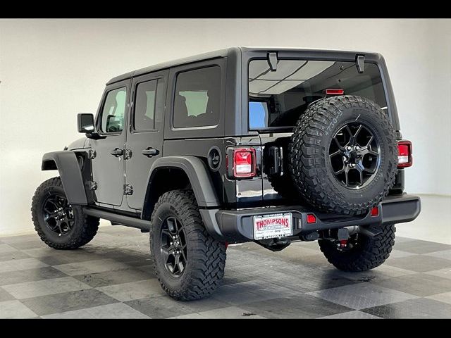 2024 Jeep Wrangler Willys