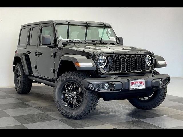 2024 Jeep Wrangler Willys