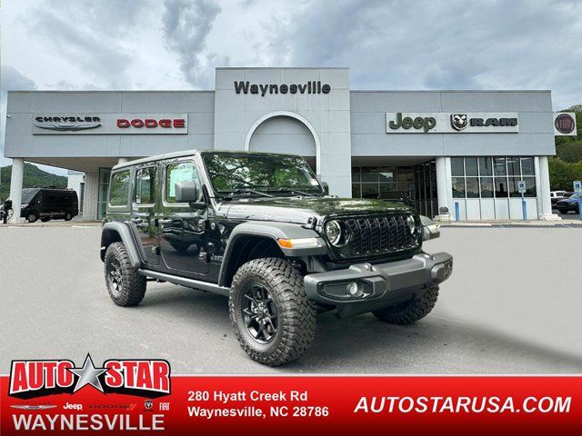 2024 Jeep Wrangler Willys