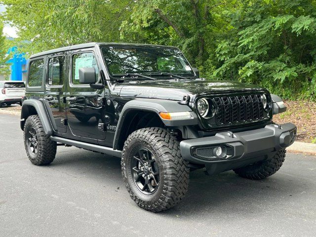 2024 Jeep Wrangler Willys