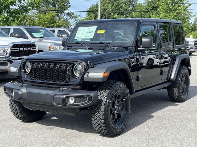 2024 Jeep Wrangler Willys