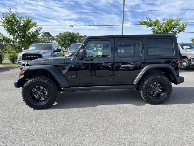 2024 Jeep Wrangler Willys