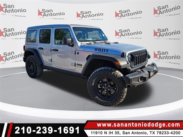 2024 Jeep Wrangler Willys