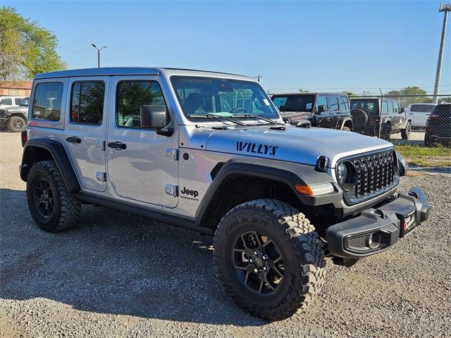 2024 Jeep Wrangler Willys