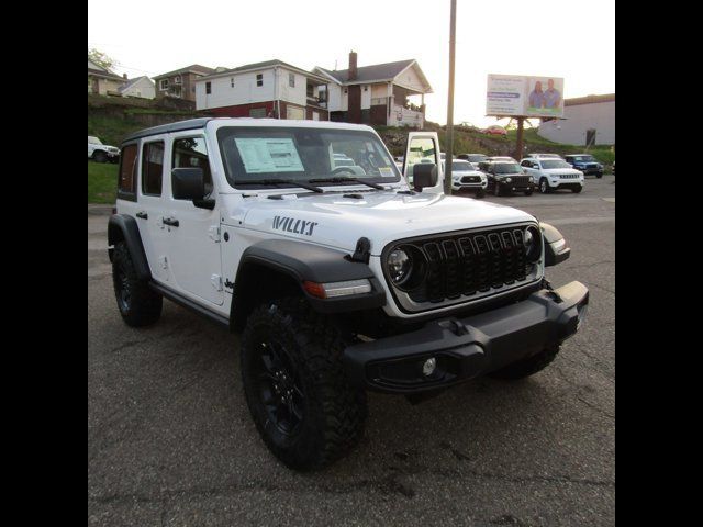 2024 Jeep Wrangler Willys