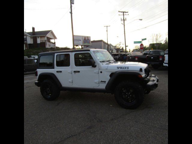 2024 Jeep Wrangler Willys