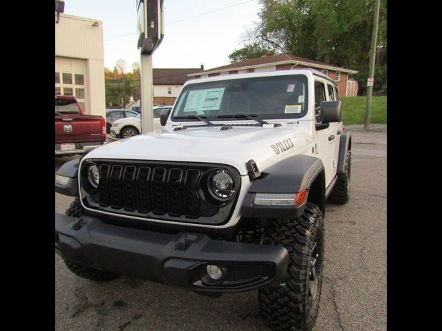 2024 Jeep Wrangler Willys