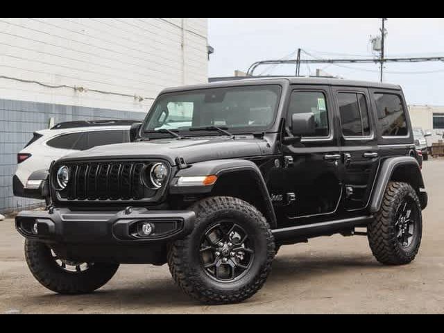 2024 Jeep Wrangler Willys