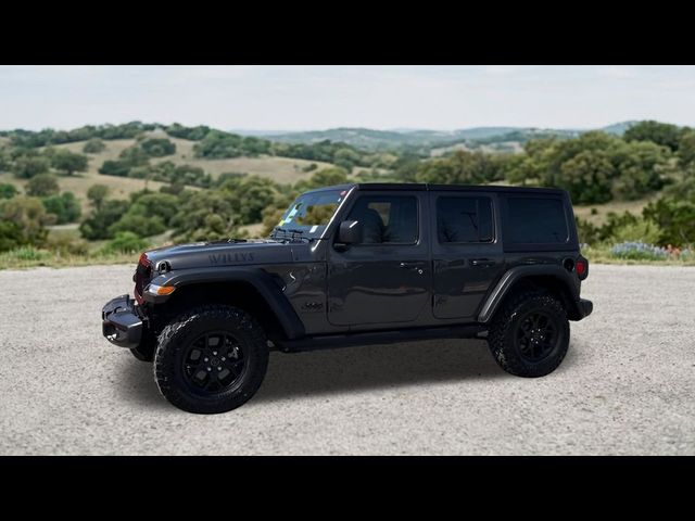 2024 Jeep Wrangler Willys