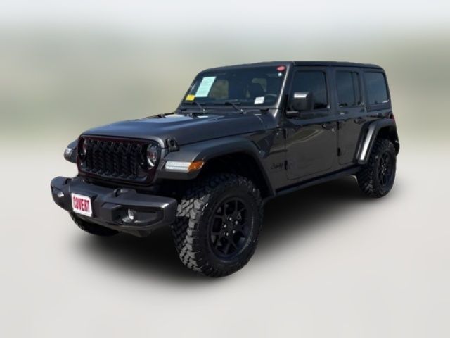 2024 Jeep Wrangler Willys