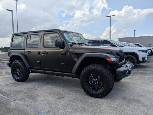 2024 Jeep Wrangler Willys