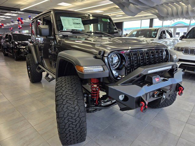 2024 Jeep Wrangler Willys