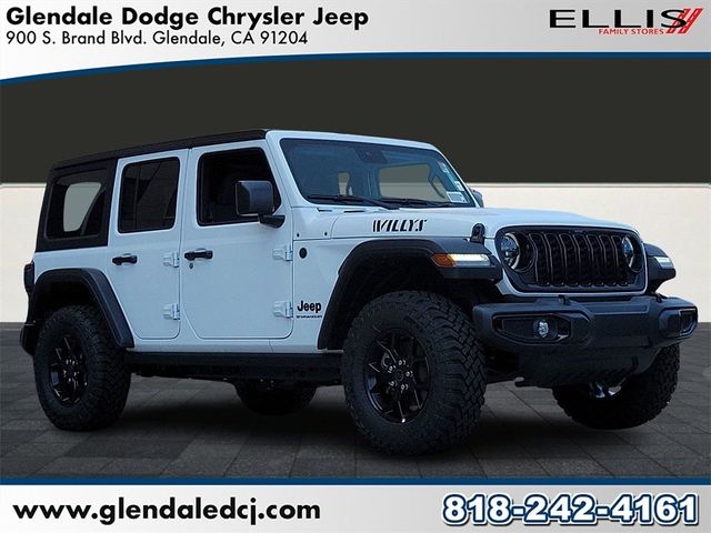 2024 Jeep Wrangler Willys