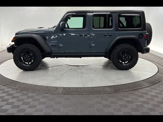 2024 Jeep Wrangler Willys