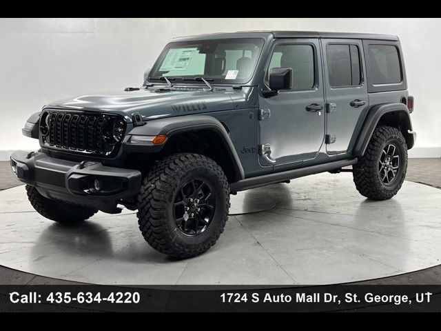 2024 Jeep Wrangler Willys