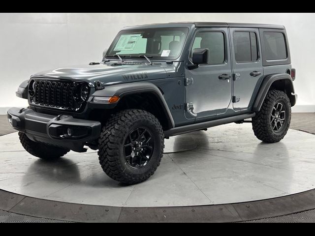 2024 Jeep Wrangler Willys