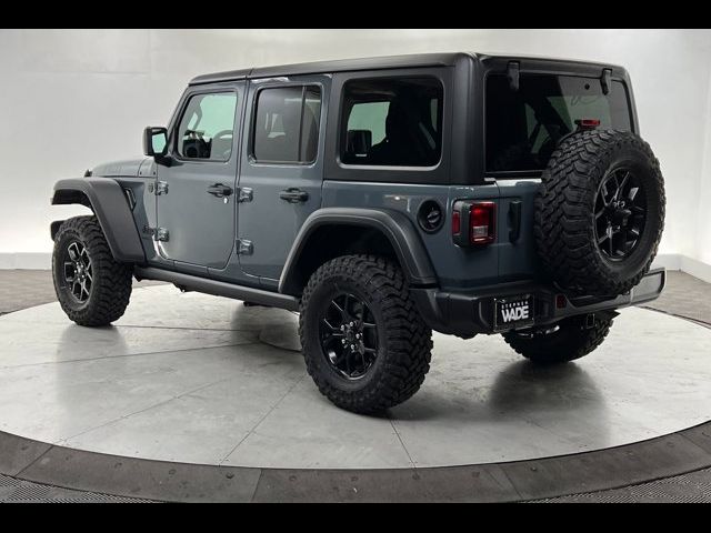 2024 Jeep Wrangler Willys