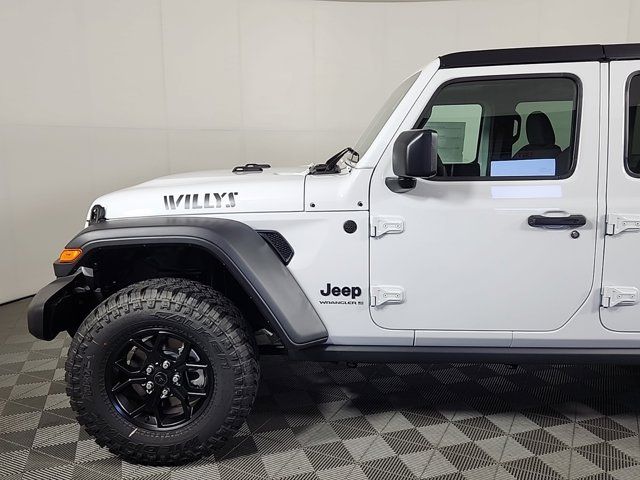 2024 Jeep Wrangler Willys