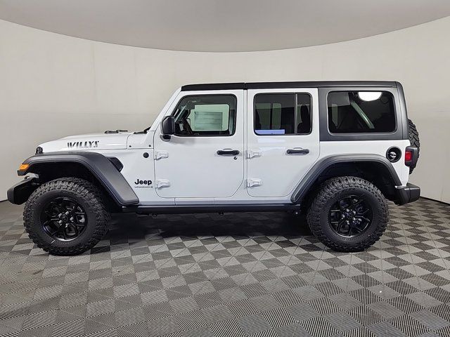 2024 Jeep Wrangler Willys