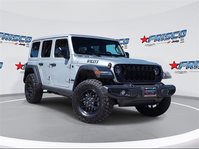 2024 Jeep Wrangler Willys