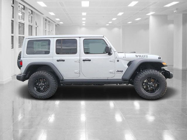 2024 Jeep Wrangler Willys