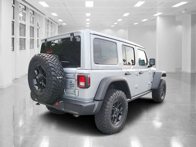 2024 Jeep Wrangler Willys