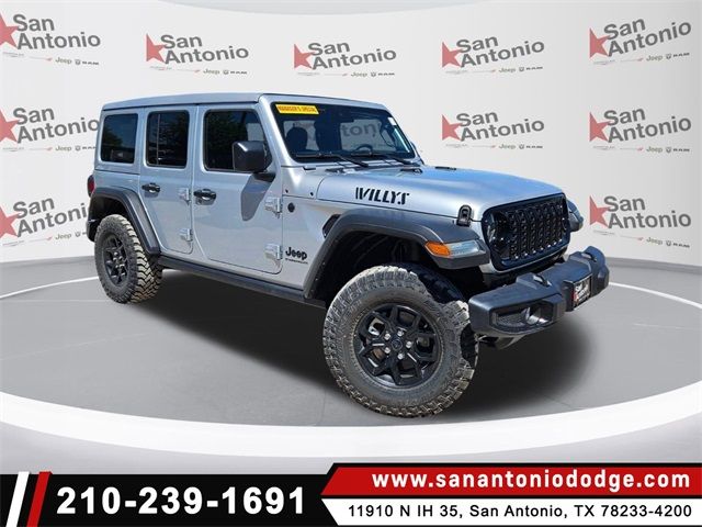 2024 Jeep Wrangler Willys