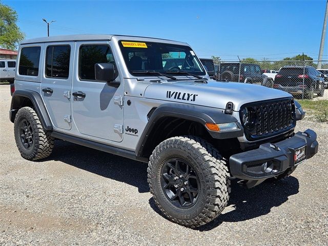 2024 Jeep Wrangler Willys