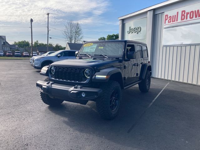 2024 Jeep Wrangler Willys