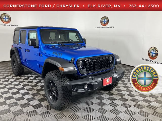 2024 Jeep Wrangler Willys