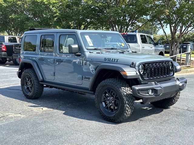 2024 Jeep Wrangler Willys