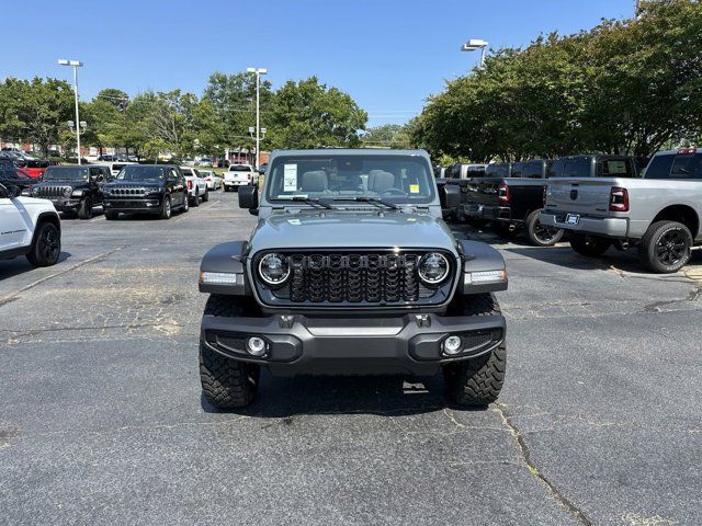 2024 Jeep Wrangler Willys