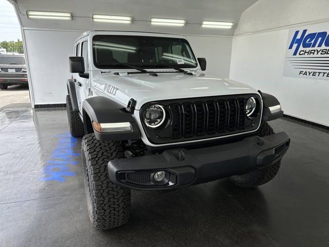 2024 Jeep Wrangler Willys