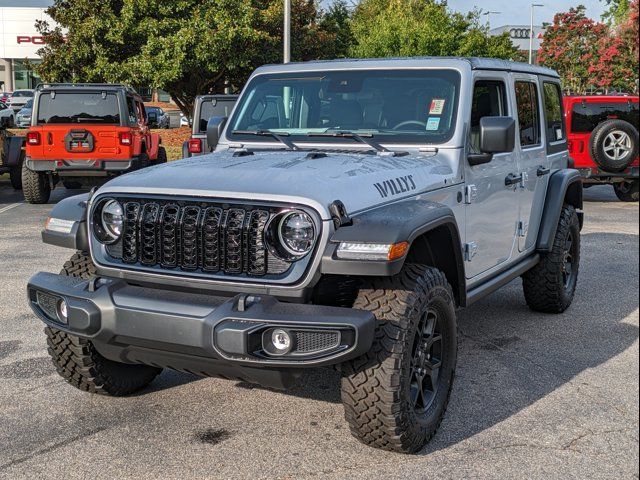 2024 Jeep Wrangler Willys