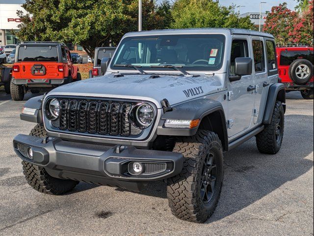 2024 Jeep Wrangler Willys