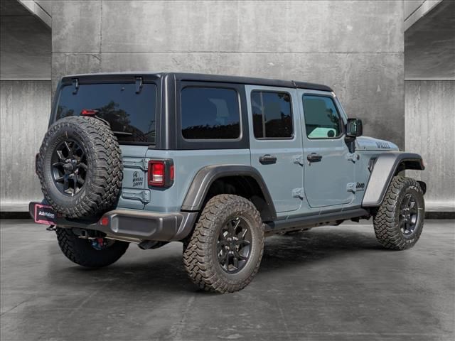 2024 Jeep Wrangler Willys