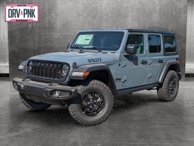 2024 Jeep Wrangler Willys