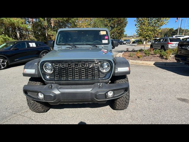 2024 Jeep Wrangler Willys