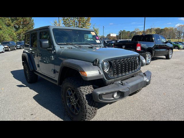 2024 Jeep Wrangler Willys