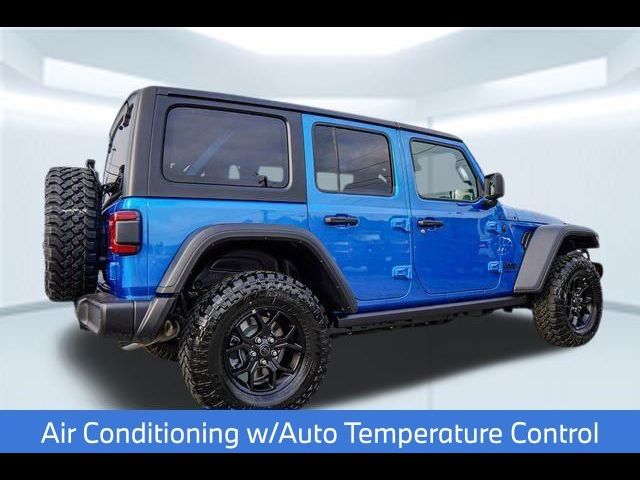 2024 Jeep Wrangler Willys