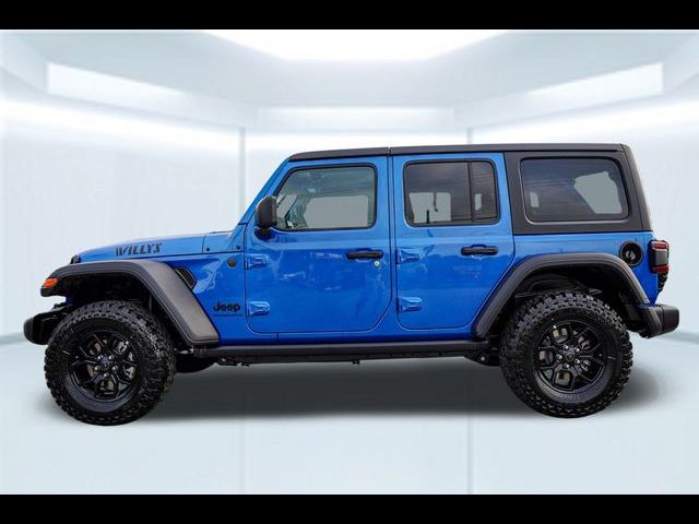 2024 Jeep Wrangler Willys