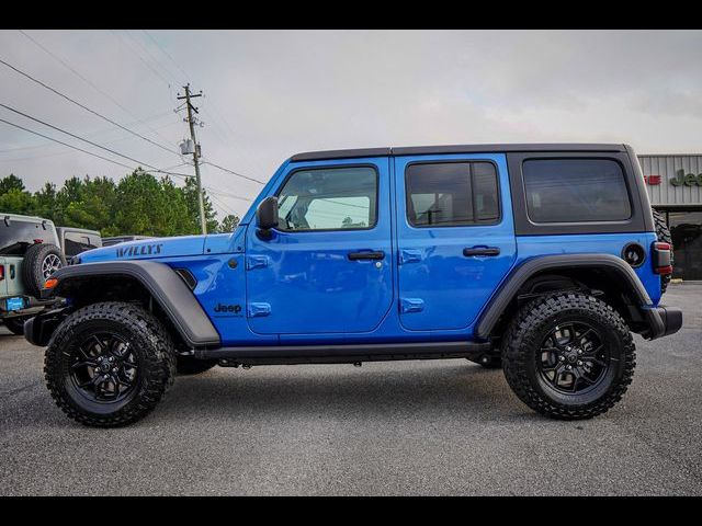 2024 Jeep Wrangler Willys