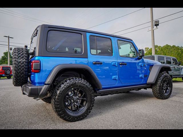 2024 Jeep Wrangler Willys